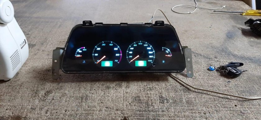 Приборка ИЖ 2126