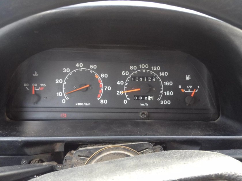 Панель приборов Ода 2126