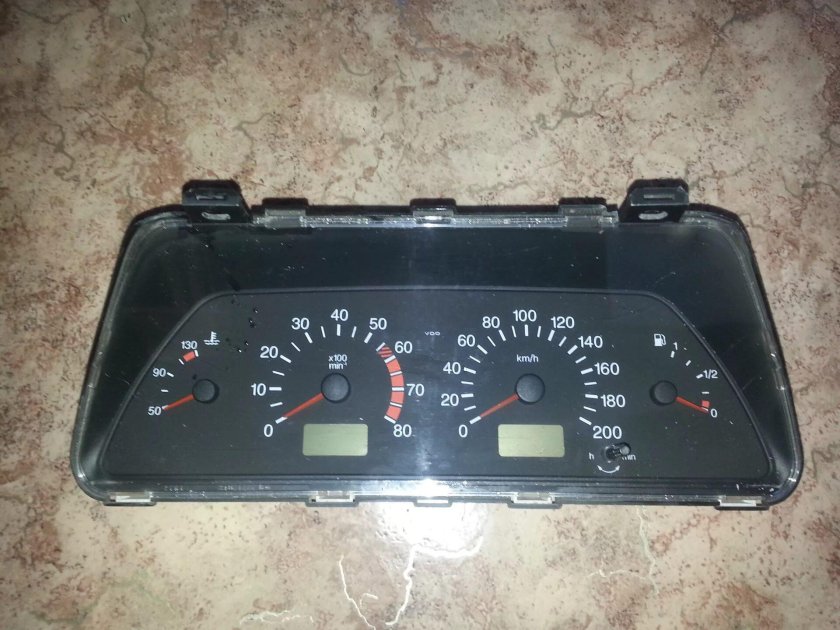 Приборная панель 2114