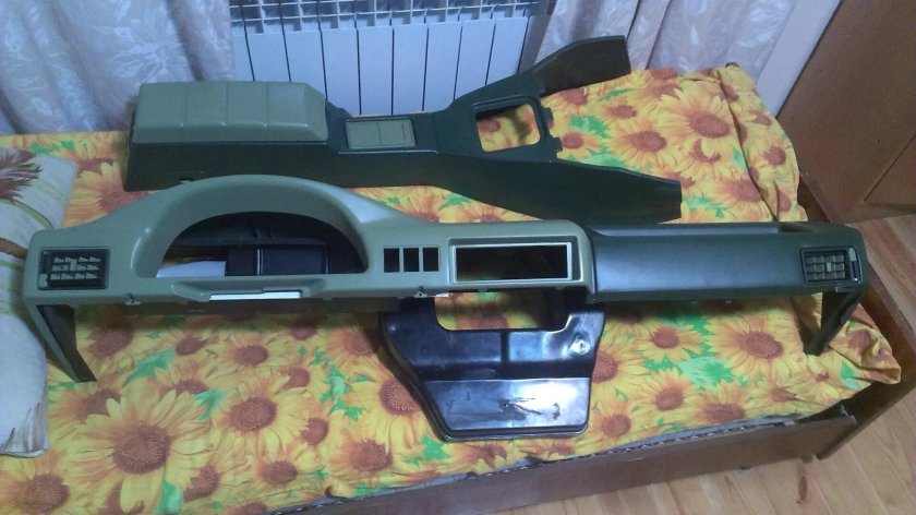 Накладка торпеды ИЖ 2126