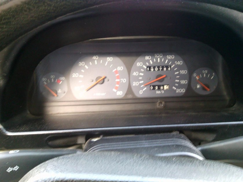 Приборная от ИЖ В ВАЗ 2115