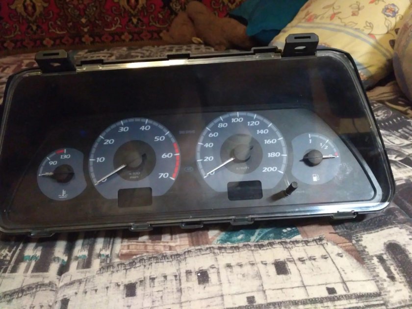 Щиток приборов ИЖ Ода