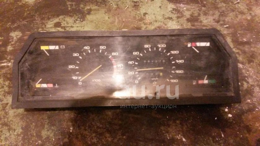 Приборная панель иж ода