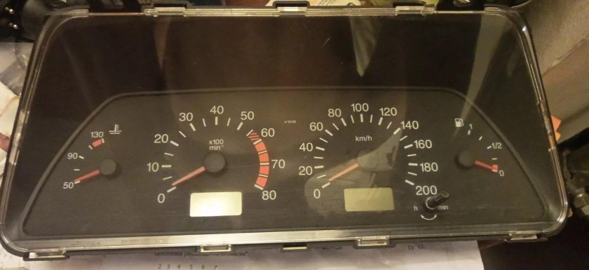 Панель приборов ИЖ Ода 2717