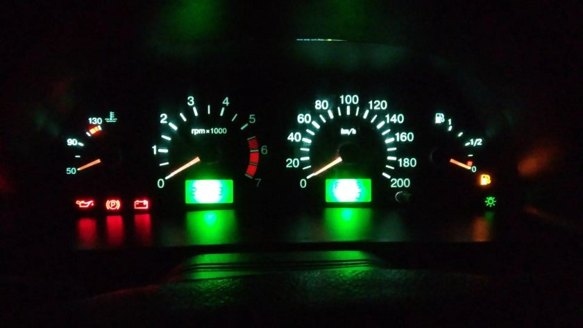 Приборная панель ИЖ Ода 2126