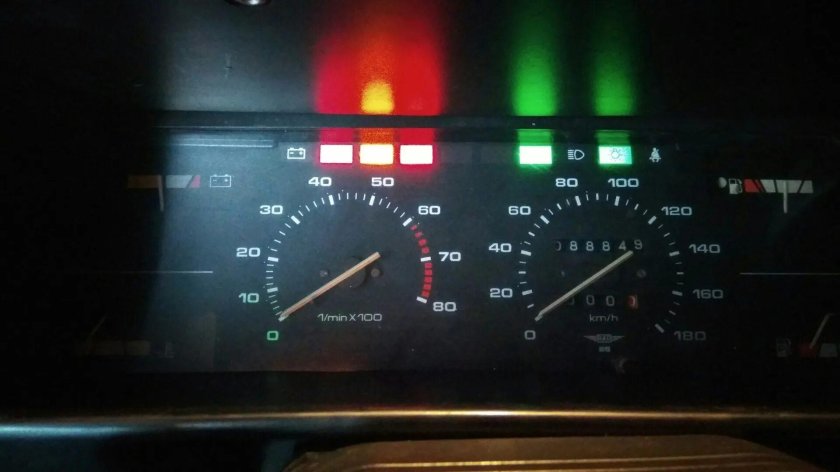 Тахометр 2126