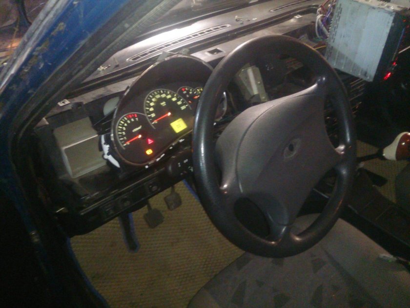 Торпеда приборная панель ИЖ 2126