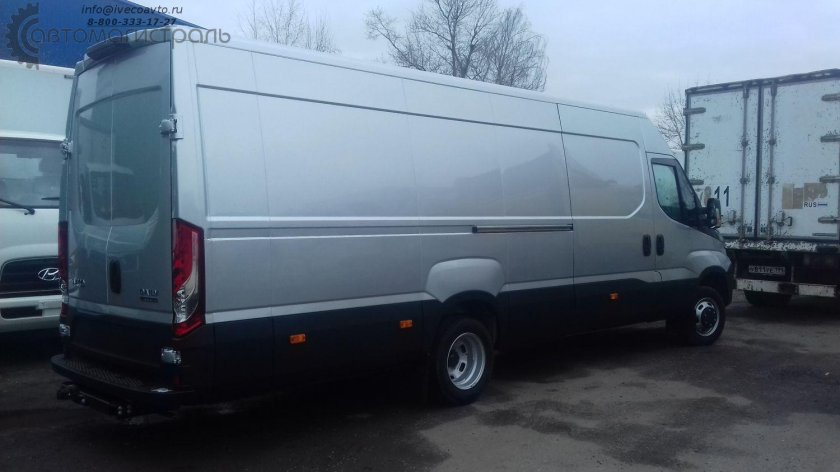 Цельнометаллический фургон Iveco 70c15v
