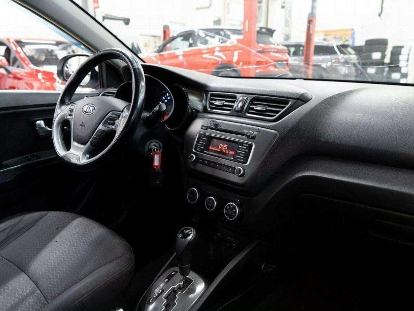 Kia rio 2016