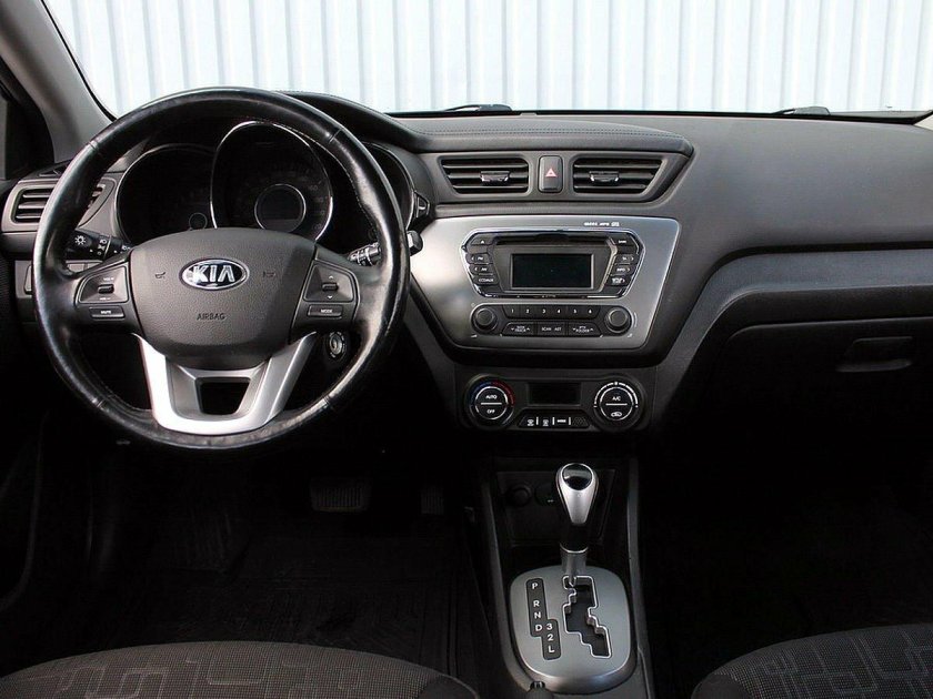 Киа Рио 2013 автомат