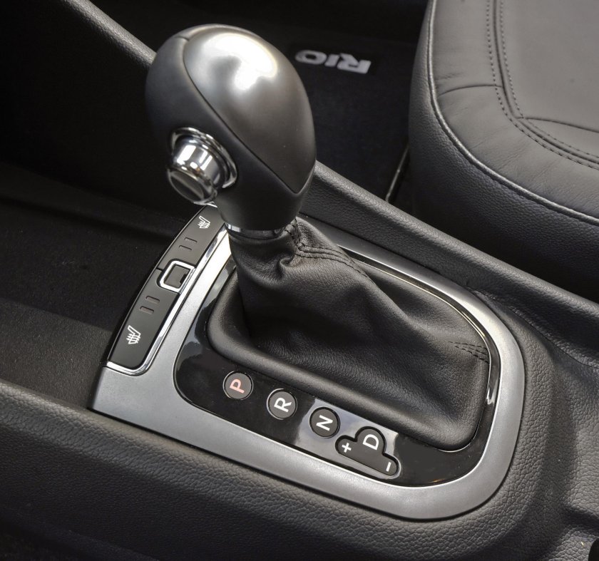 Киа Рио 4 автомат