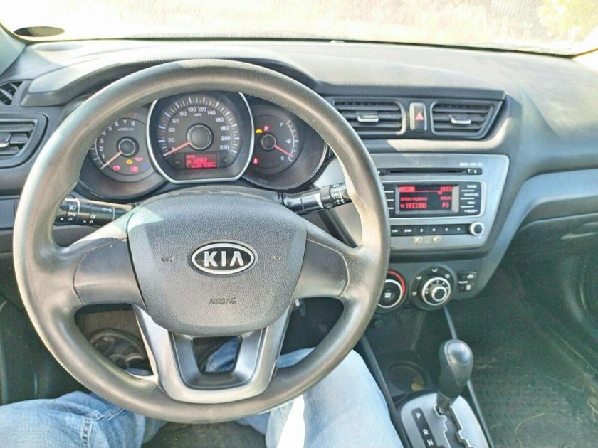 Kia rio iii