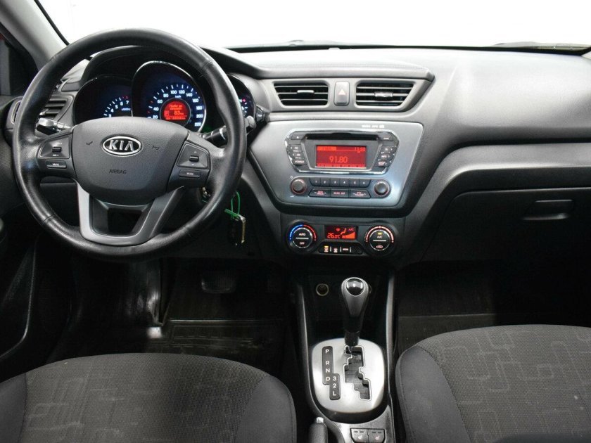 Киа Рио 3 автомат