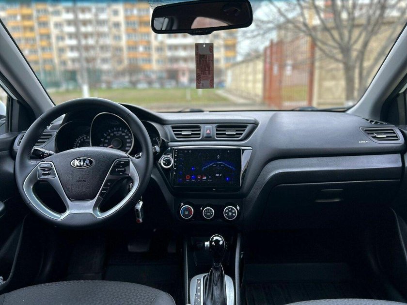 Киа рио 3 рестайлинг