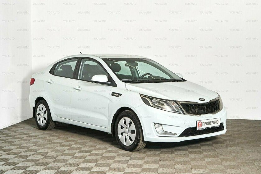 Киа Рио от 3000000