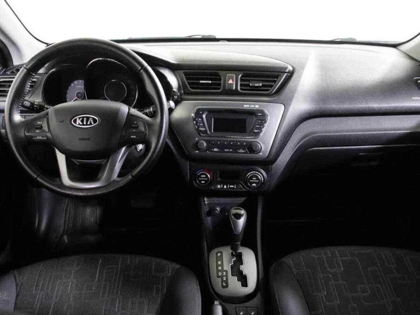 Kia rio 2012