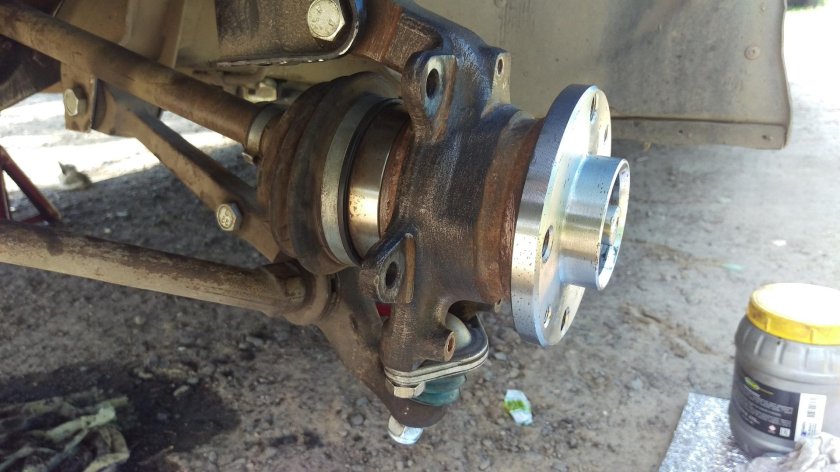 Задняя ступица ВАЗ 2114