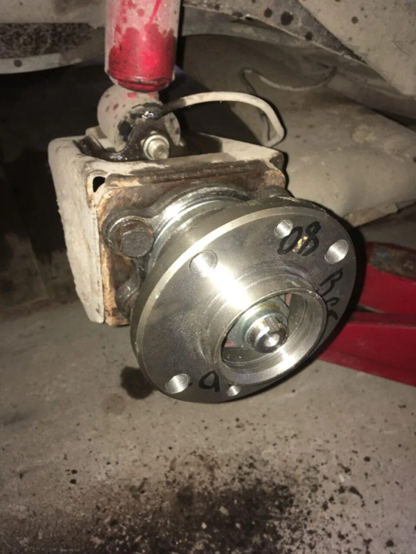 Ступица ваз 1111 ока передняя