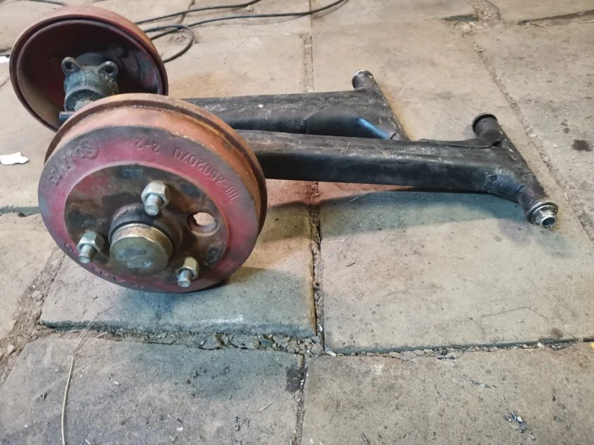 Ступица ВМЗ 9.601