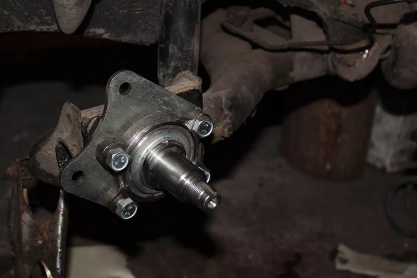 Ступица ВАЗ Ока на ВАЗ 2108