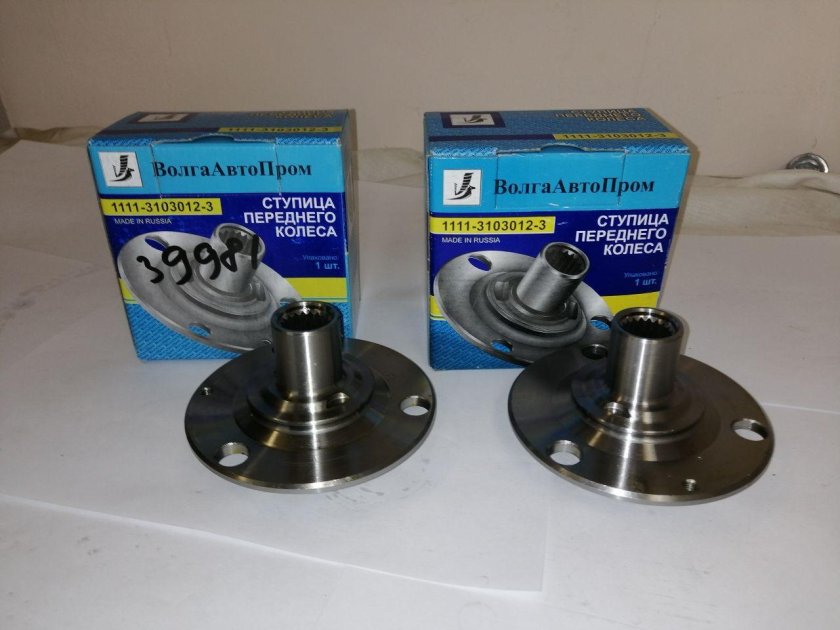 Ступица переднего колеса ВАЗ 1111