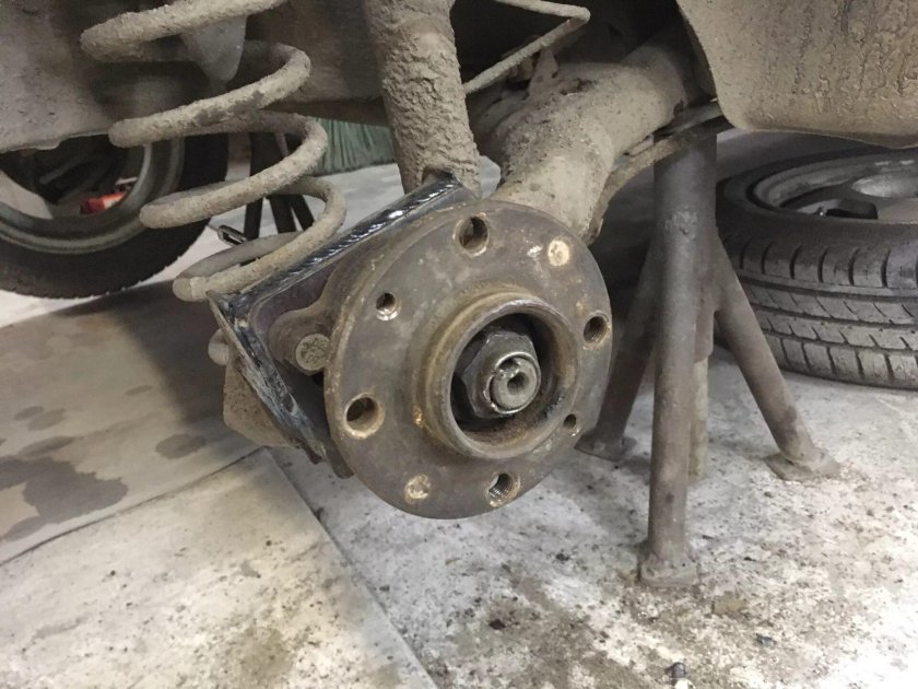 Передние ступицы ВАЗ 2108 на оку