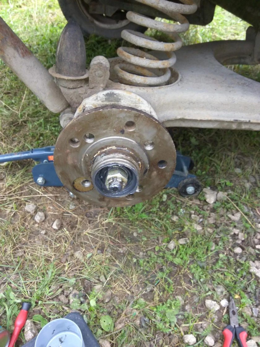 Ступица ВАЗ Ока