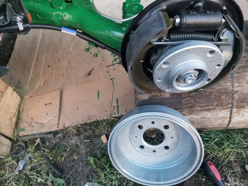 Задние ступицы ВАЗ 2108 на оку