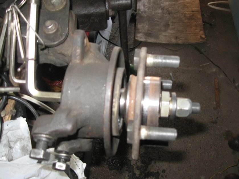 Ступица Ока передняя