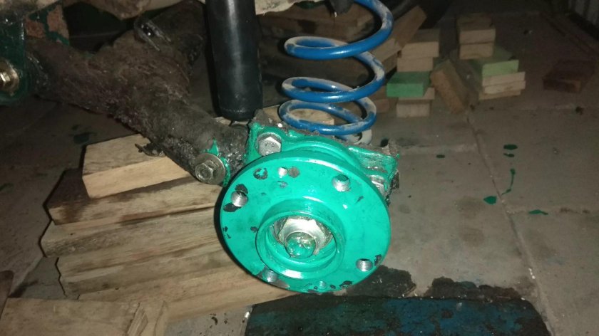 Ступица колеса ВАЗ 1111 Ока