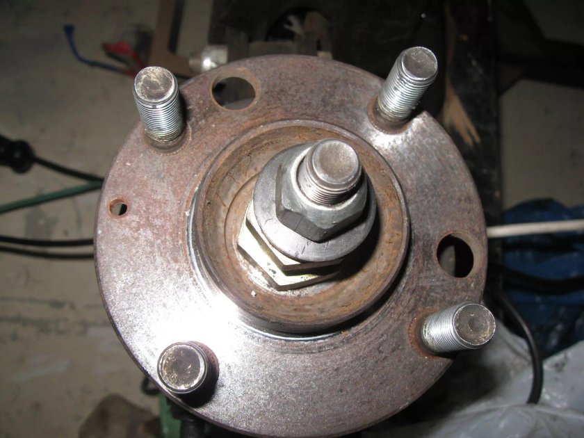 Передние ступицы ВАЗ 2108 на оку