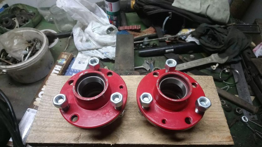 Задняя ступица гольф 3