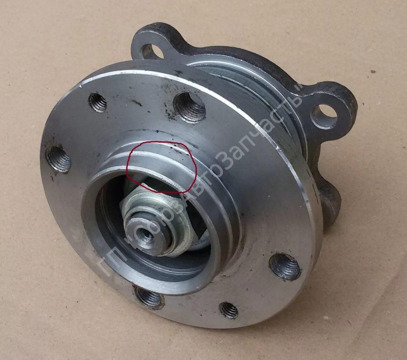 Ступица задняя Ока 1111