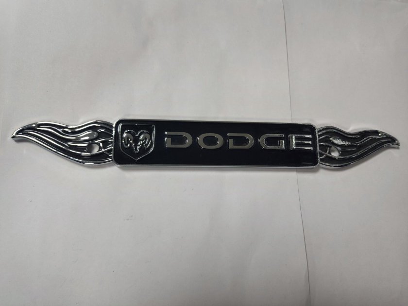 Эмблема dodge