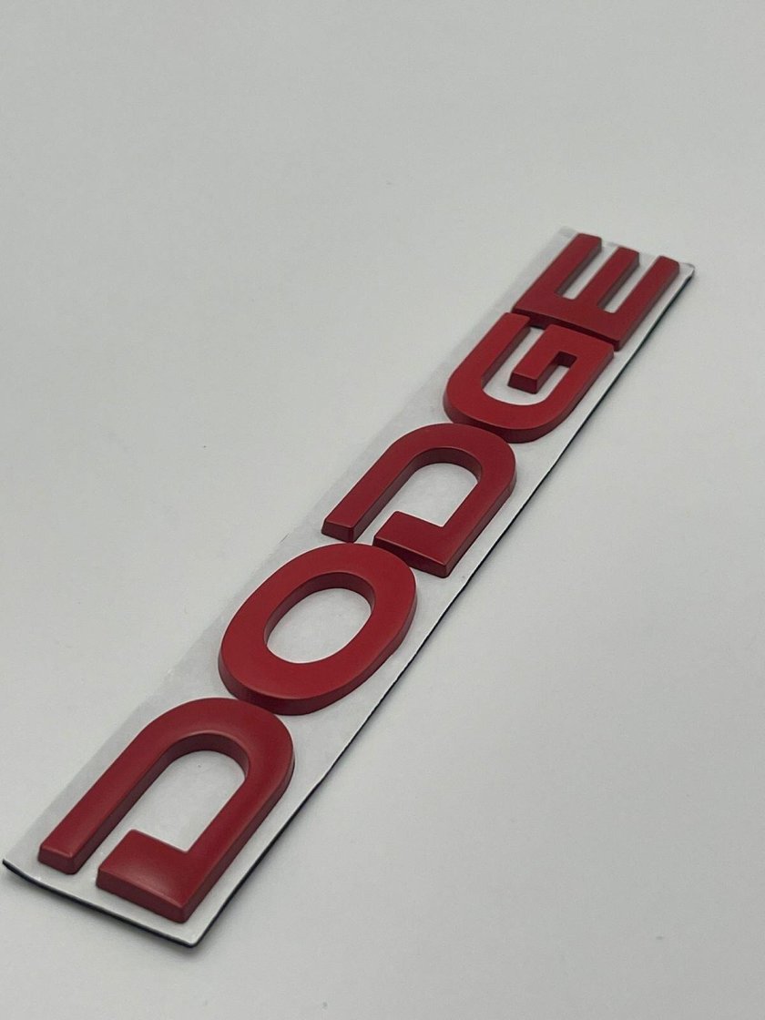 Эмблема dodge