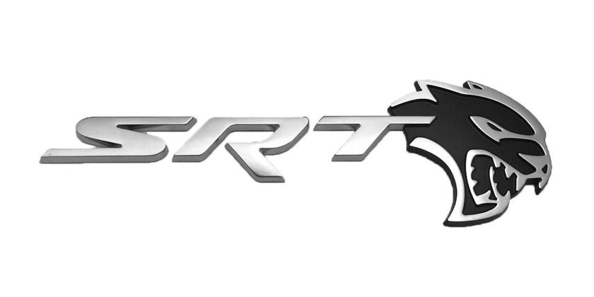 Dodge Challenger Hellcat значок