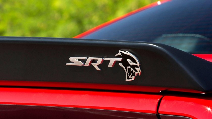 Dodge Hellcat Challenger лого