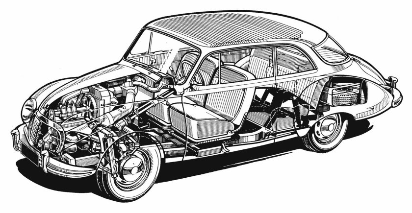 Автомобиль DKW f8