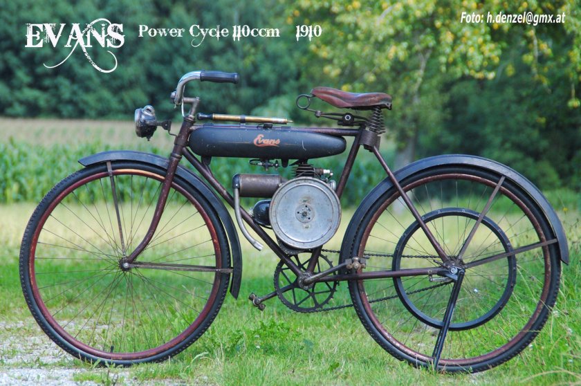 Велосипеды 1910