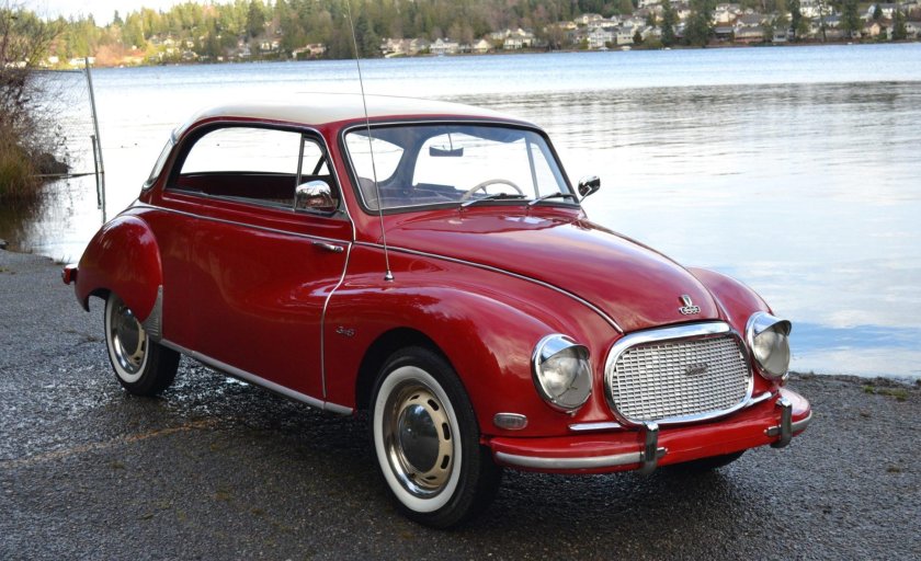 1958 DKW Coupe