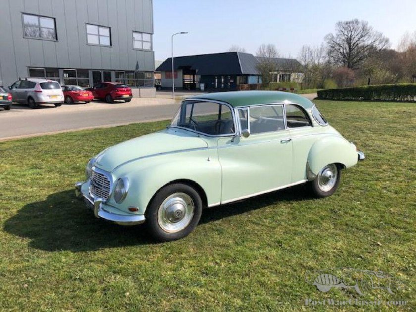 DKW 3=6 0.9 МТ, 1953