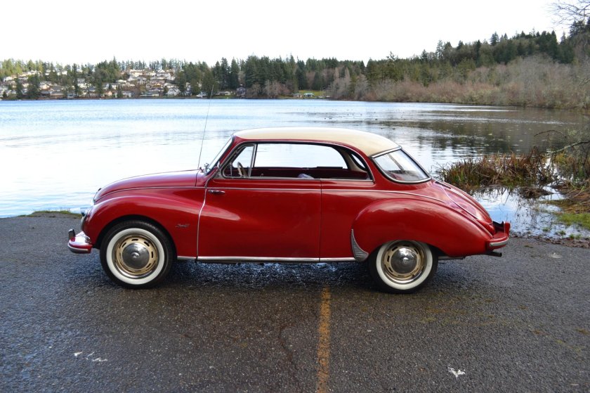 Dkw 1000 coupe 1959
