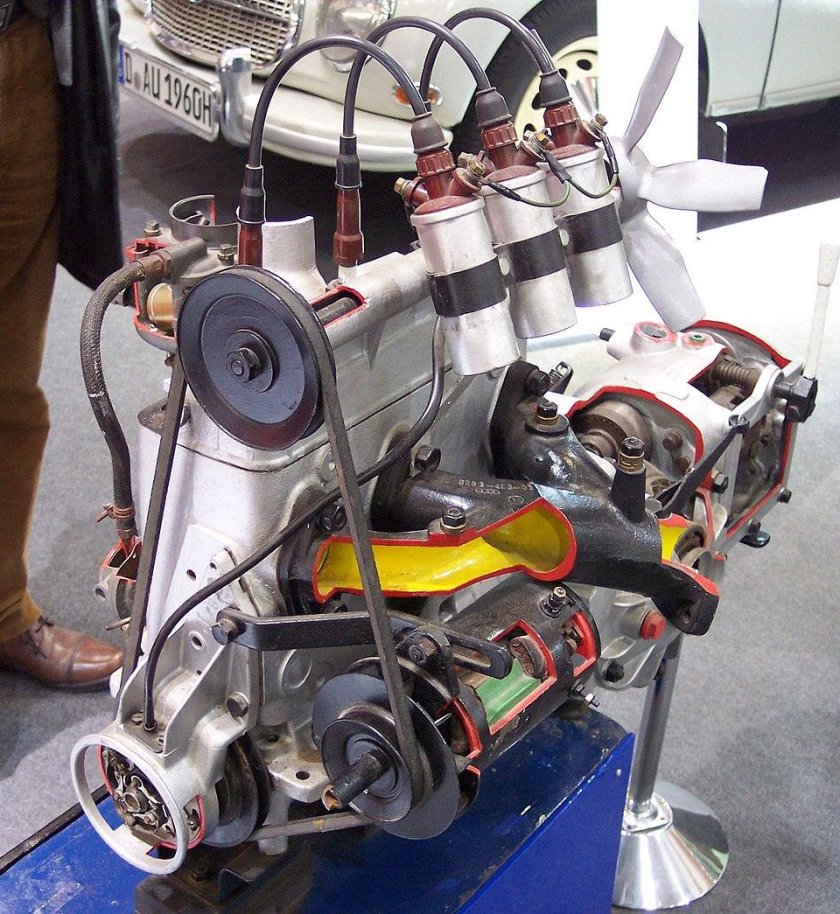 Двигатели DKW двухтактные