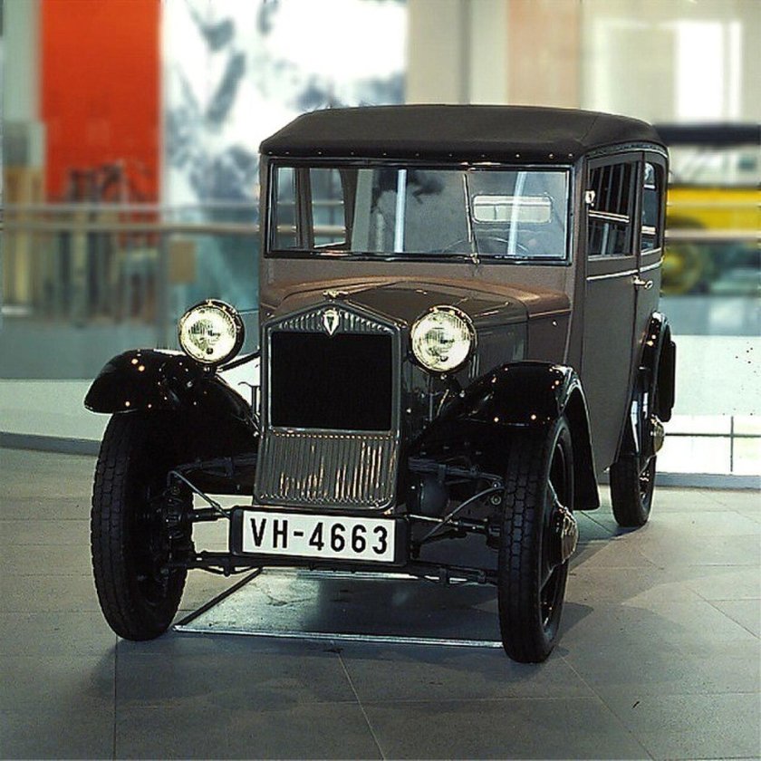 Ford model a (1927)