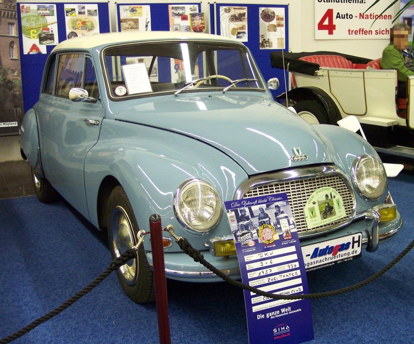 Автомобили DKW В хронологическом порядке