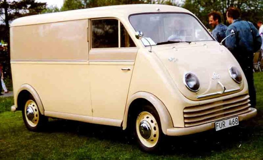 DKW фургон auto Union