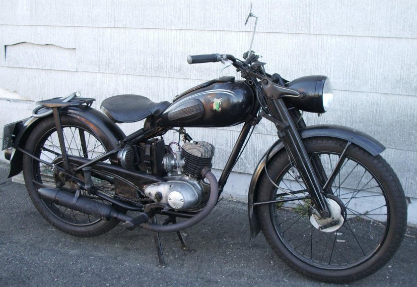 ДКВ РТ 125 мотоцикл