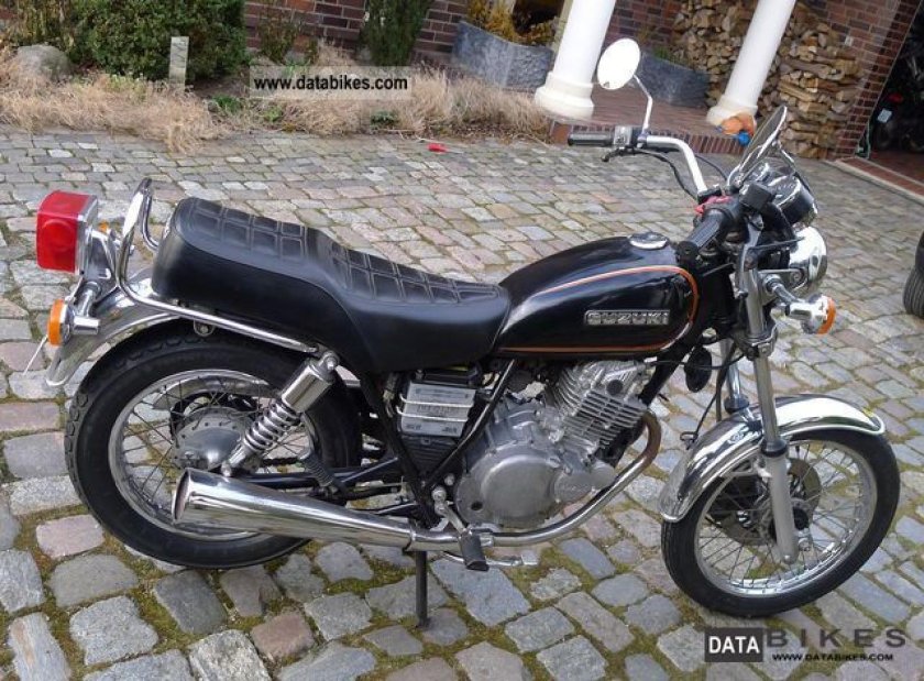 Suzuki GN 250