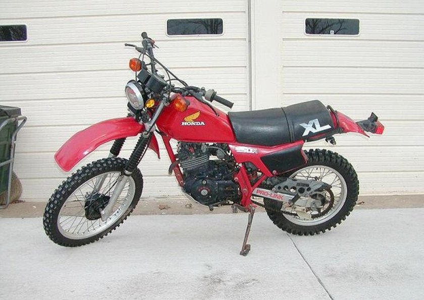 Honda xl250r