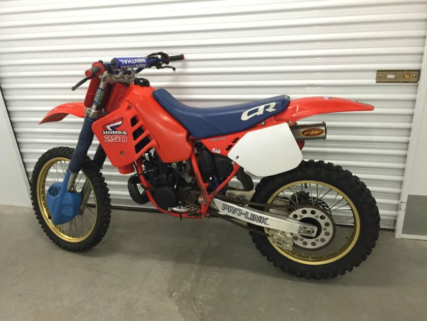 Honda CR 250 1987